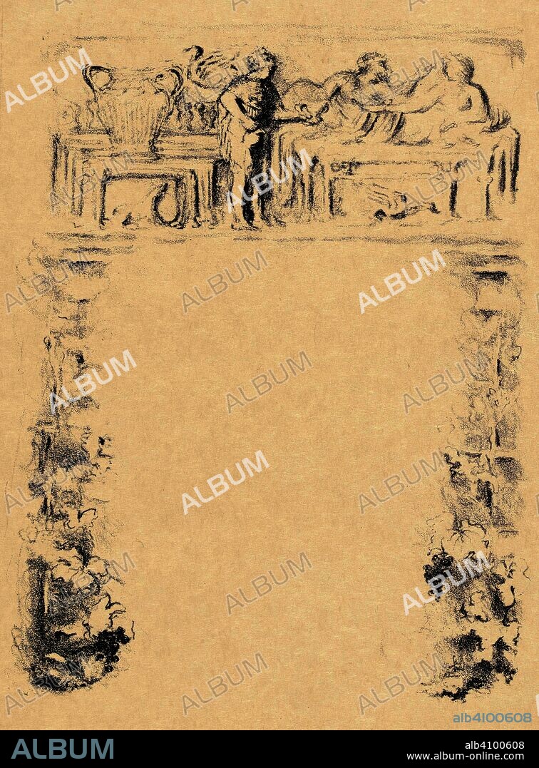 EDOUARD VUILLARD. Frontispiece. Dimensions: 37.8 cm x 27.9 cm, 31.5 cm x 24 cm.