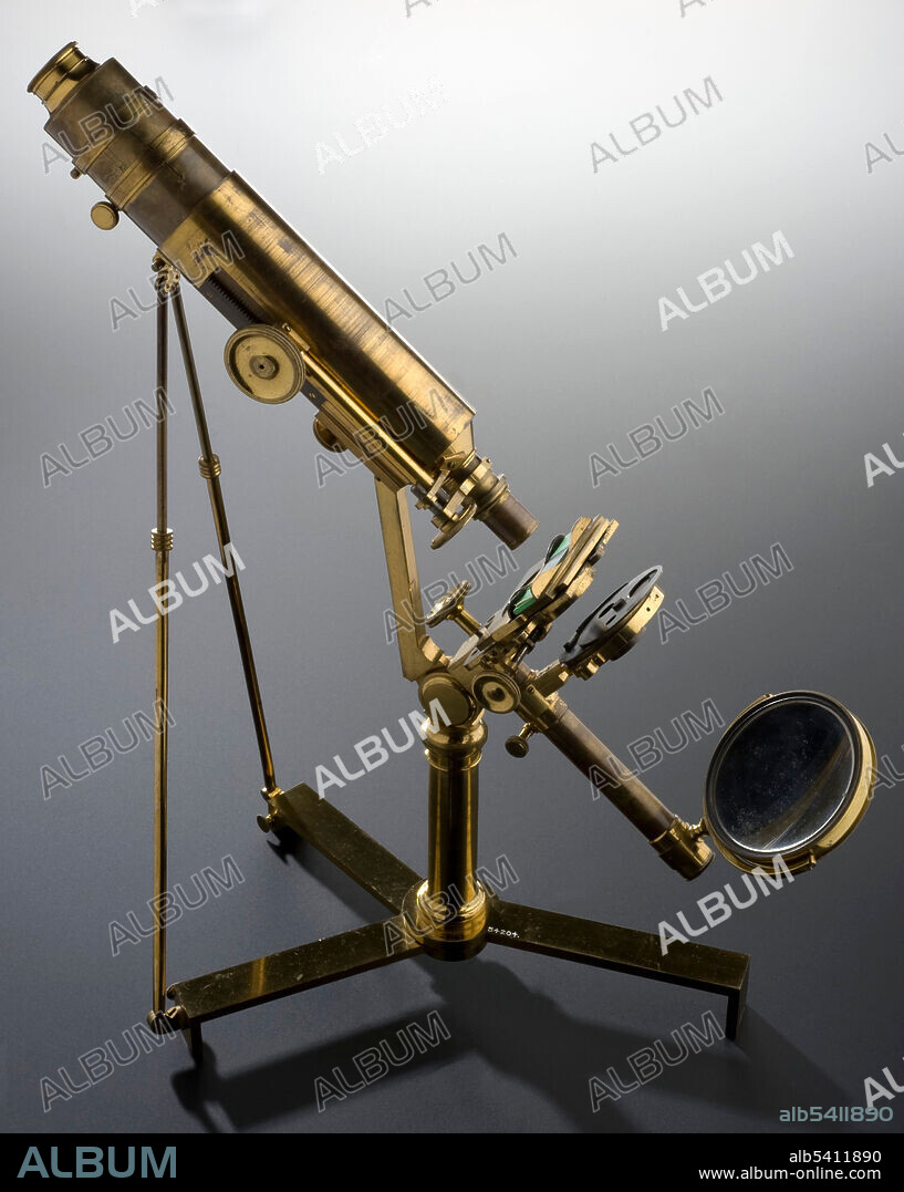 Lister's Achromatic Microscope, 1826