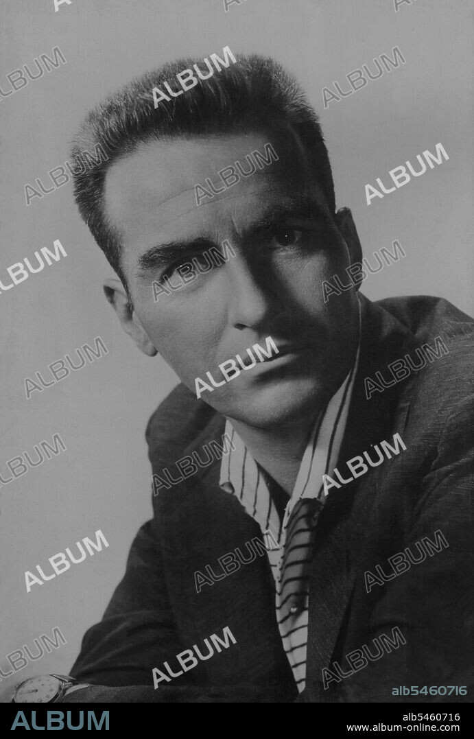 Montgomery Clift (1920-1966), actor estadounidense.