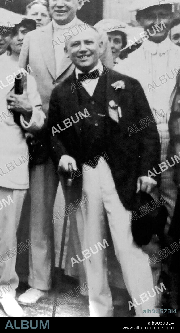 Carl Laemmle (1867 - 1939) pioneer in American film making and a founder of Universal Studios. Laemmle produced or worked on over 400 films.