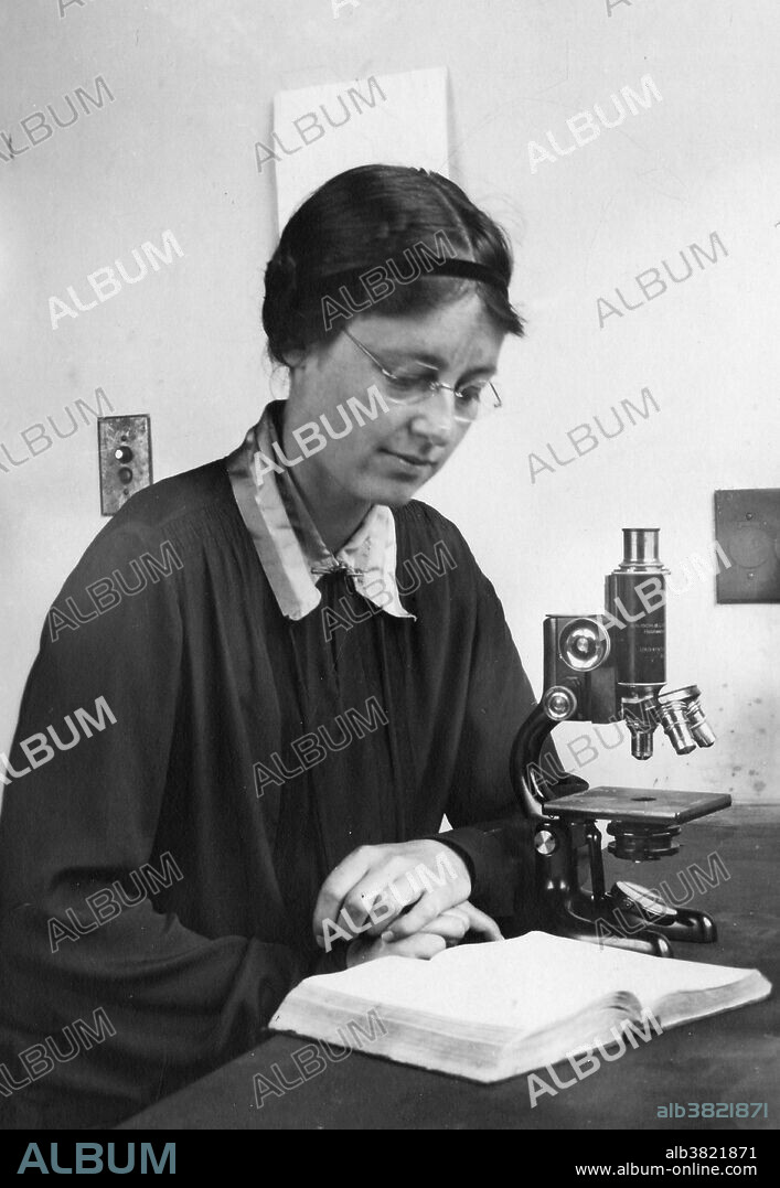 Kathleen Mary Drew-Baker (November 6, 1901 - September 14, 1957) was a English phycologist (scientific study of algae). She is best known for her research on the edible seaweed Porphyra laciniata (nori). Her analysis of the nori lifecycle provided assistance to Japanese farmers suffering from unpredictable harvests, saving the Japanese seaweed industry. Building on her work, Japanese scientists developed artificial seeding techniques which increased production. Drew-Baker spent most of her academic life at the University of Manchester's cryptogamic botany department, serving as a Lecturer in Botany, then Researcher from 1922 to 1957. She also spent two years working at the University of California. She was one of the founders of the British Phycological Society and served as its first president. She is hailed as the Mother of the Sea in Japan. Her work is celebrated each year on April 14. She died in 1957 at the age of 55.