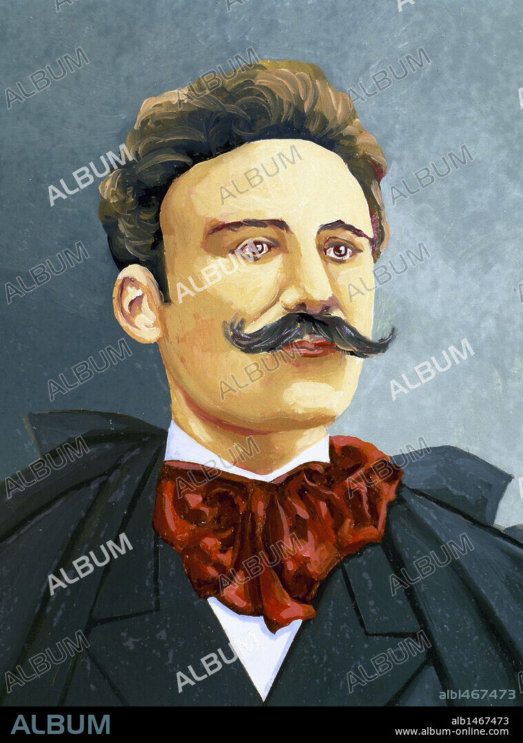 TORRENDELL, Juan (1869-1937). Escritor y periodista español. Redactor jefe de "la Veu de Catalunya" y director de "La Catalunya". Dibujo.