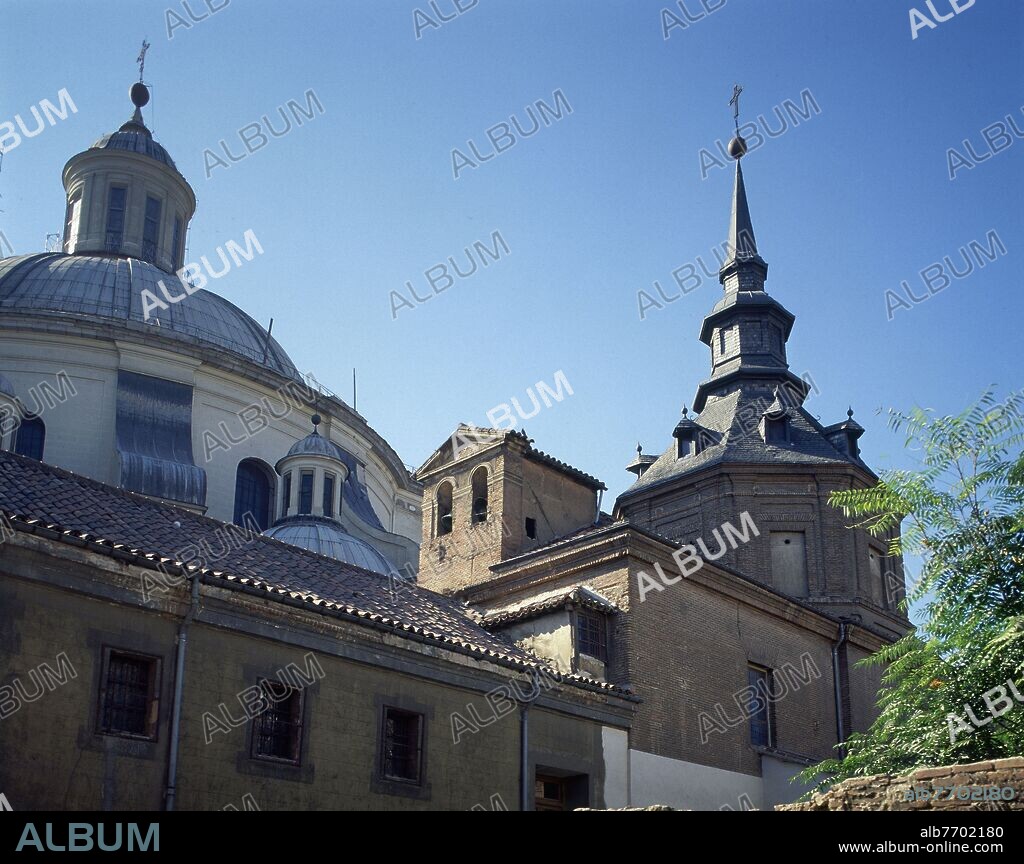 FRANCISCO BAUTISTA (1594-1633). CAPILLA CRISTO DE LOS DOLORES DE LA V.O.T. CONTIGUA  A SAN FRANCISCO EL GRANDE-1662. BARROCO MADRILE - FOTO AÑOS 80 - FOTO AÑOS 80.
