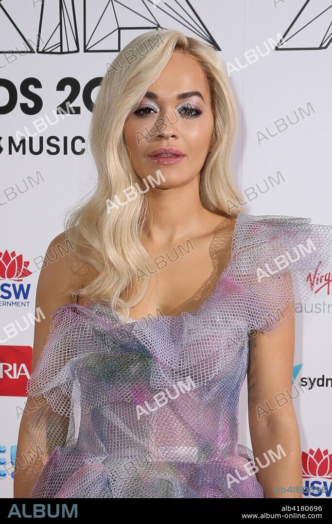 November 28, 2018 - Rita Ora arrives for the 32nd Annual ARIA Awards 2018 at The Star on November 28, 2018 in Sydney, Australia (Credit Image: © Christopher Khoury/Australian Press Agency via ZUMA Wire). 28/11/2018