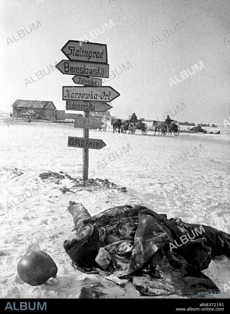 The Battle of Stalingrad (23 August 1942 2 February 1943) was a major battle on the Eastern Front of World War II in which Nazi Germany and its allies fought the Soviet Union for control of the city of Stalingrad (now Volgograd) in Southern Russia, near the eastern boundary of Europe.<br/><br/>. Marked by constant close quarters combat and direct assaults on civilians by air raids, it is often regarded as one of the single largest (nearly 2.2 million personnel) and bloodiest (1.72 million wounded, killed or captured) battles in the history of warfare. The heavy losses inflicted on the German Wehrmacht make it arguably the most strategically decisive battle of the whole war. It was a turning point in the European theatre of World War II; German forces never regained the initiative in the East and withdrew a vast military force from the West to replace their losses.