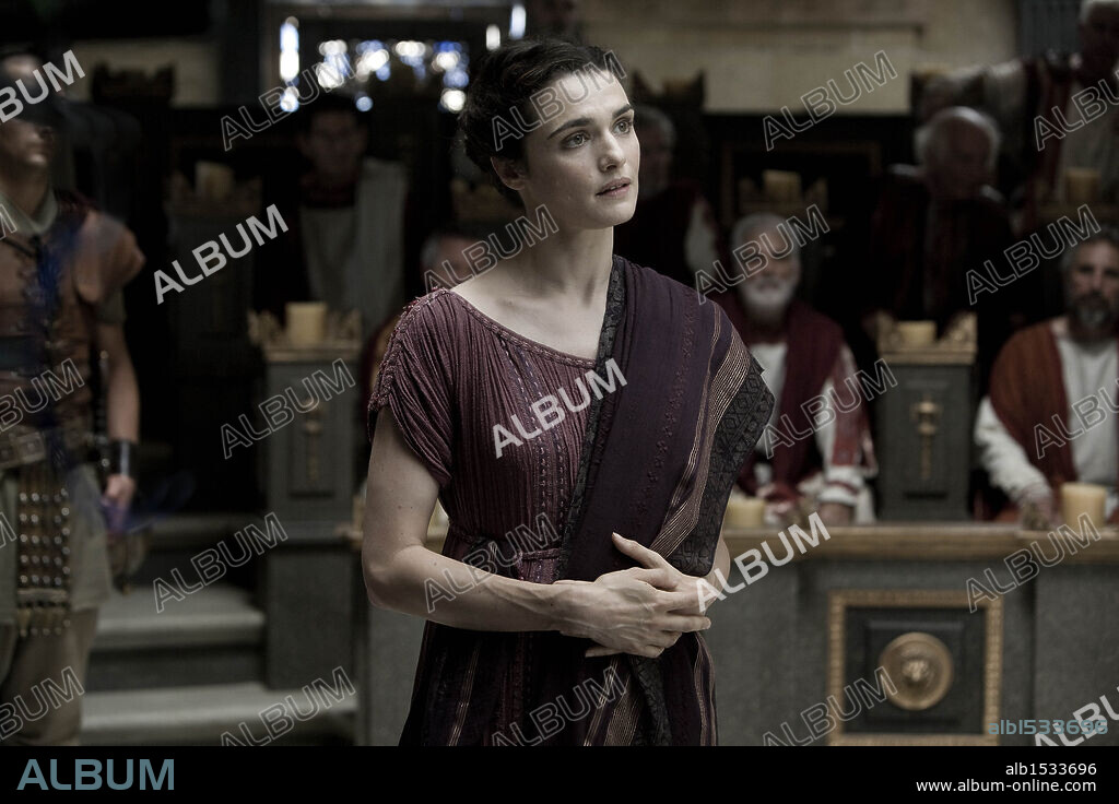 RACHEL WEISZ in AGORA, 2009, directed by ALEJANDRO AMENABAR. Copyright CANAL+ ESPAÑA/ CINEBISS/HIMENOPTERO/MOD PRODUCCIONES / ISASI, TERESA.