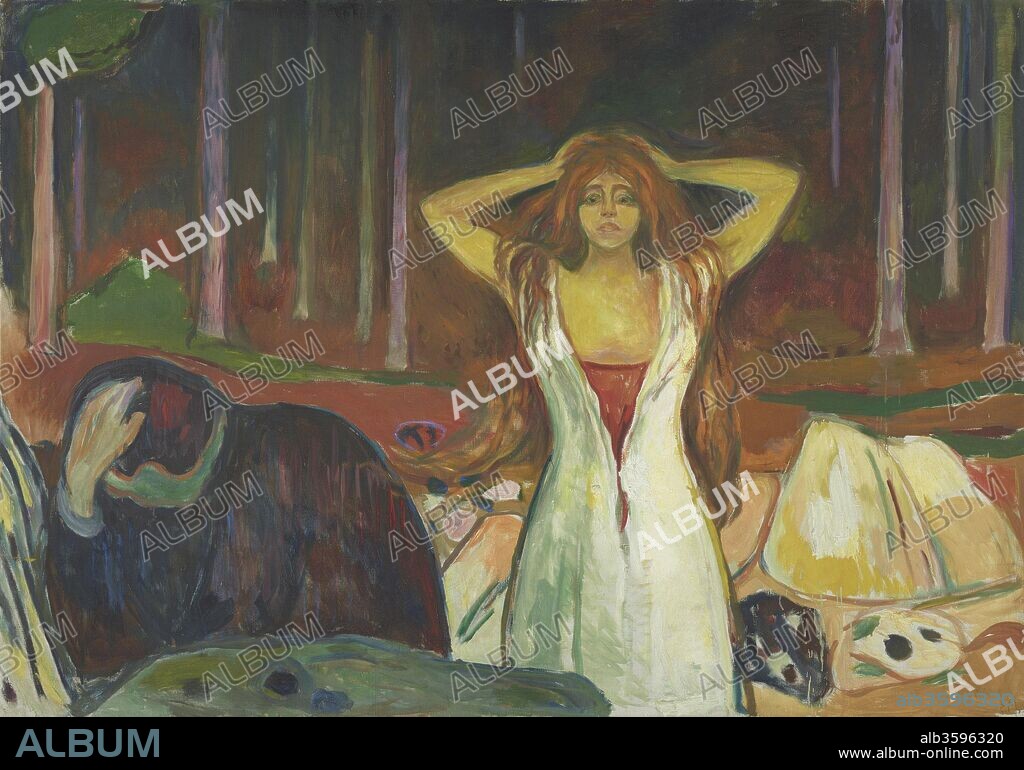 EDVARD MUNCH. Ashes.