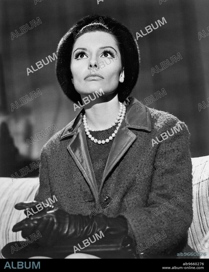 Suzanne Lloyd, Publicity Portrait for the Film, "The Return of Mr. Moto", 20th Century-Fox, 1965.