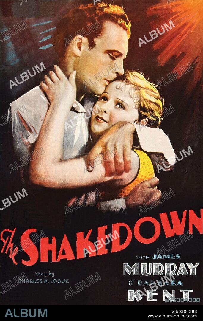 Hugs.  The Shakedown is a 1929 action/comedy/sports drama film, directed by William Wyler and starring James Murray, Barbara Kent, and Jack Hanlon..