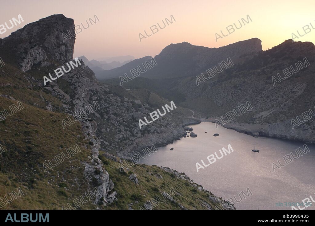 Formentor is at the northern tip of the island of Mallorca.