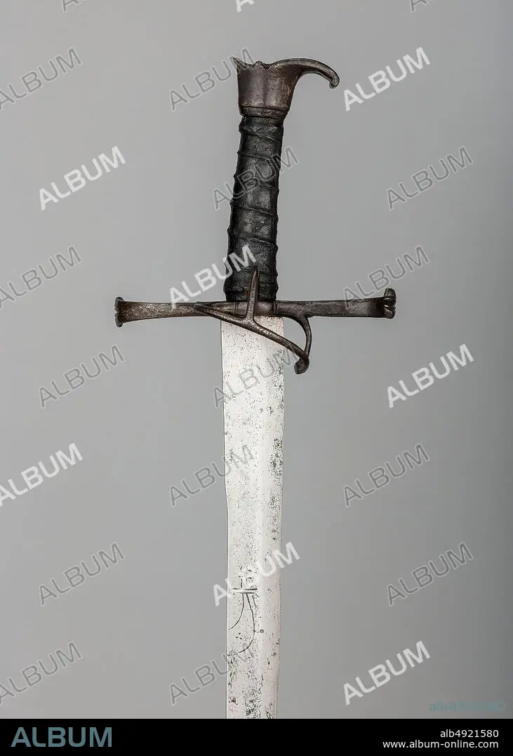 Swiss Saber (Schweizersäbel), Swiss, early 16th century