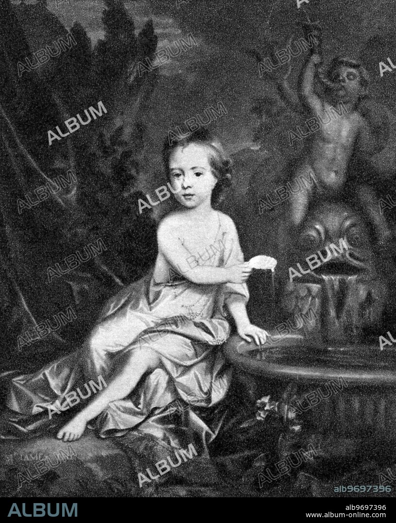 The Honourable James Thynne, d.1704 or 1709 - a younger son of the first Viscount Weymouth - painting by Friedrich Kerseboom. ©TopFoto.