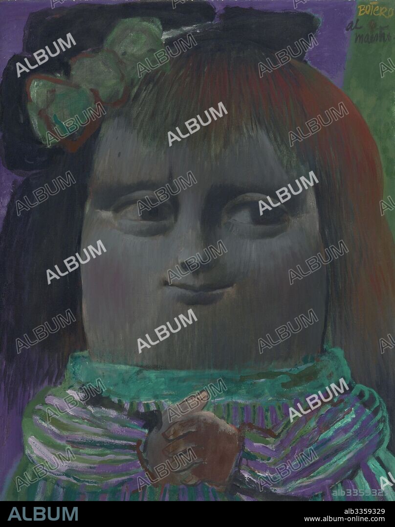 FERNANDO BOTERO. Mona Lisa at the Age of 13.
