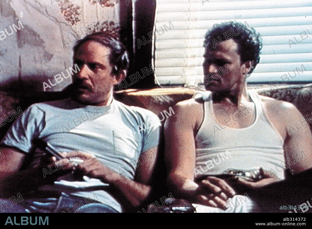 MICHAEL ROOKER y TOM TOWLES en HENRY, RETRATO DE UN ASESINO, 1986 (HENRY: PORTRAIT OF A SERIAL KILLER), dirigida por JOHN MAC NAUGHTON. Copyright MALJACK PRODUCTIONS.