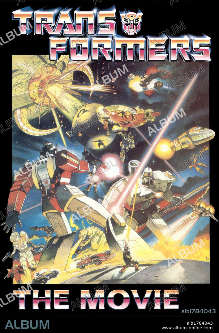 Transformers the shop movie 1986 online