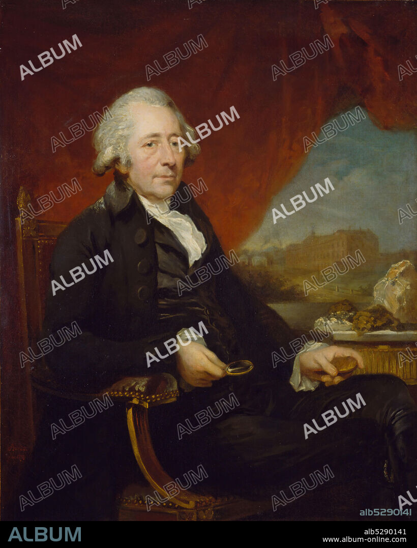 CARL FREDRIK VON BREDA. Portrait of Matthew Boulton (1728-1809), 1772.