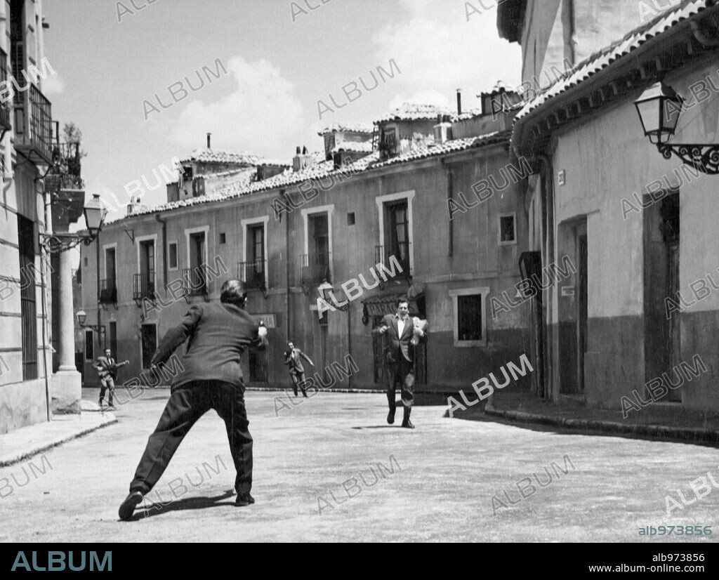 MI CALLE, 1960, dirigida por EDGAR NEVILLE. Copyright CARABELA FILMS S.A.