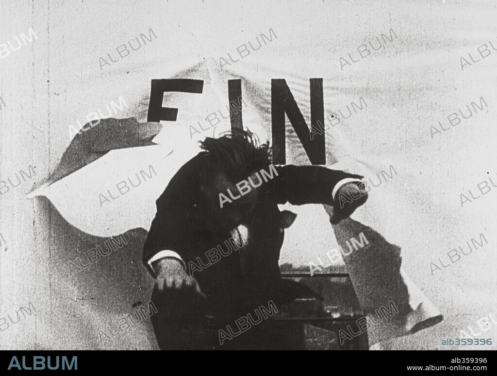 ENTR'ACTE, 1924, directed by RENE CLAIR.