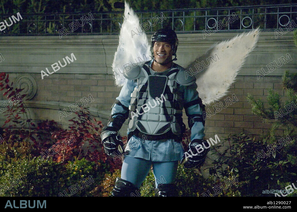 DWAYNE "THE ROCK" JOHNSON in TOOTH FAIRY, 2010, directed by MICHAEL LEMBECK. Copyright TWENTIETH CENTURY-FOX FILM CORPORATION/DAVID ENTERTAINMENT.