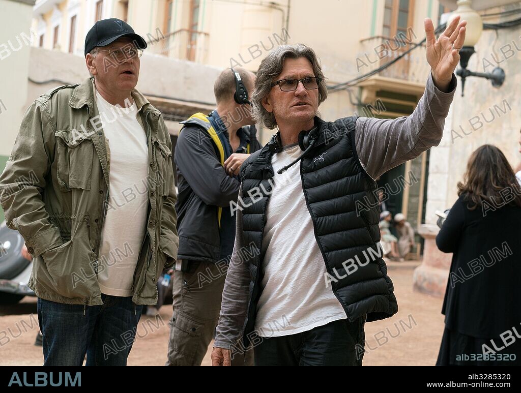 DON BURGESS y ROBERT ZEMECKIS en ALIADOS, 2016 (ALLIED), dirigida por DON BURGESS y ROBERT ZEMECKIS. Copyright GK FILMS/PARAMOUNT PICTURES.
