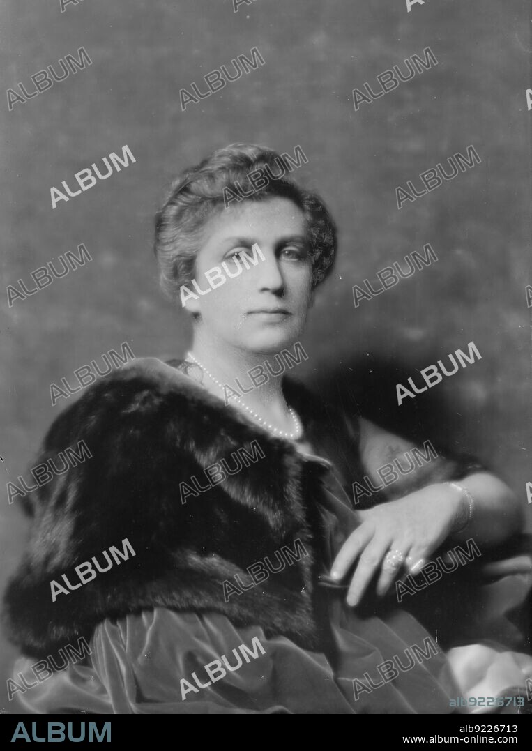 ARNOLD GENTHE. Goldman, Henry, Mrs., portrait photograph, 1917 May 19.