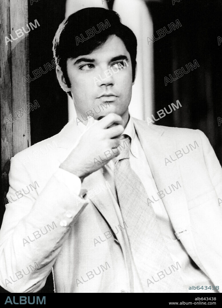 REX REED in MYRA BRECKINRIDGE, 1970, directed by MICHAEL SARNE. Copyright 20TH CENTURY FOX.