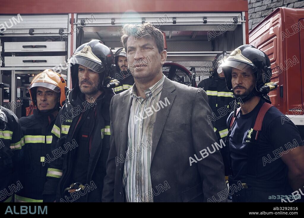 ARTURO VALLS in LOS DEL TUNEL, 2016, directed by PEPON MONTERO. Copyright LABUNE PELICULAS/ESTELA FILMS/PIPA FILMS/POLVORA FILMS.