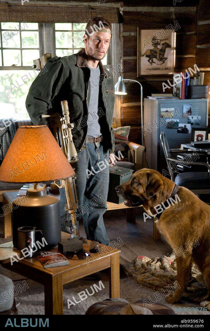 MARK WAHLBERG en SHOOTER: EL TIRADOR, 2007 (SHOOTER), dirigida por ANTOINE FUQUA. Copyright PARAMOUNT PICTURES / FRENCH, KIMBERLY.
