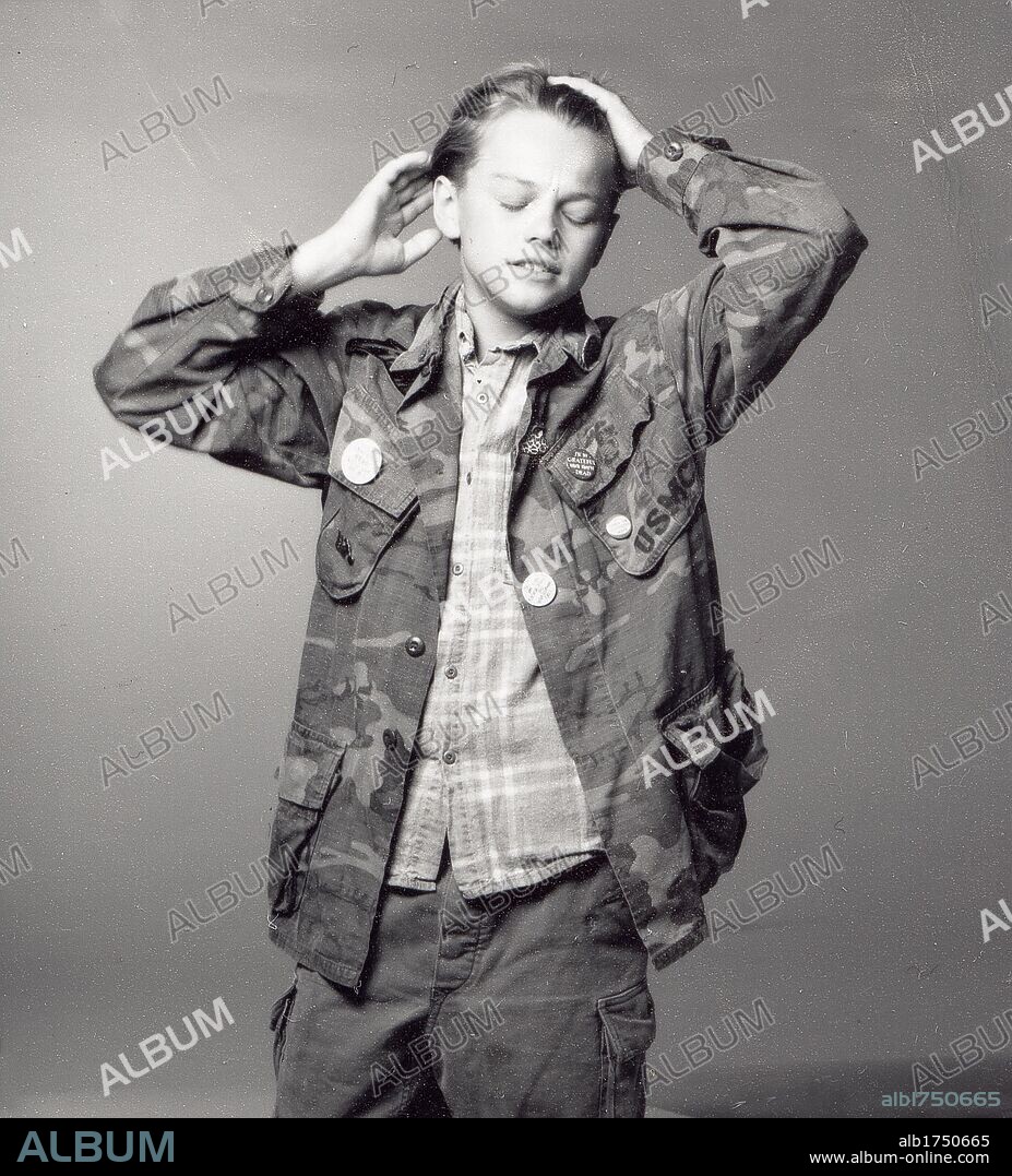 Leonardo DiCaprio en DULCE HOGAR... A VECES! -TV, 1990 (PARENTHOOD-TV). Copyright UNIVERSAL TV.