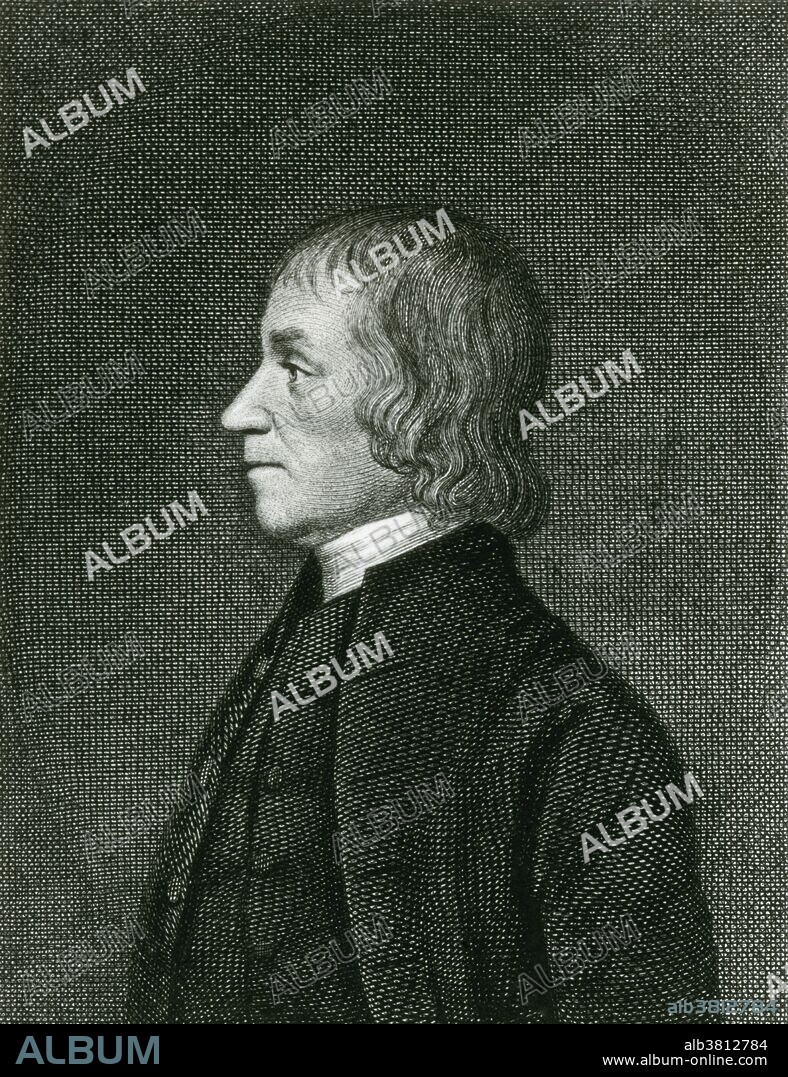 Joseph Priestley (1733-1804) was an English theologian, natural philosopher, chemist, educator, and political theorist who published over 150 works. Priestley's first scientific work, The History of Electricity (1767), was encouraged by Benjamin Franklin. His most famous scientific research was on the nature and properties of gases. By clever design of apparatus and careful manipulation, Priestley isolated and characterized eight gases, including oxygen and out of this work emerged his most important scientific texts: the six volumes of Experiments and Observations on Different Kinds of Air (1774-86). He also contributed to the understanding of photosynthesis and respiration.