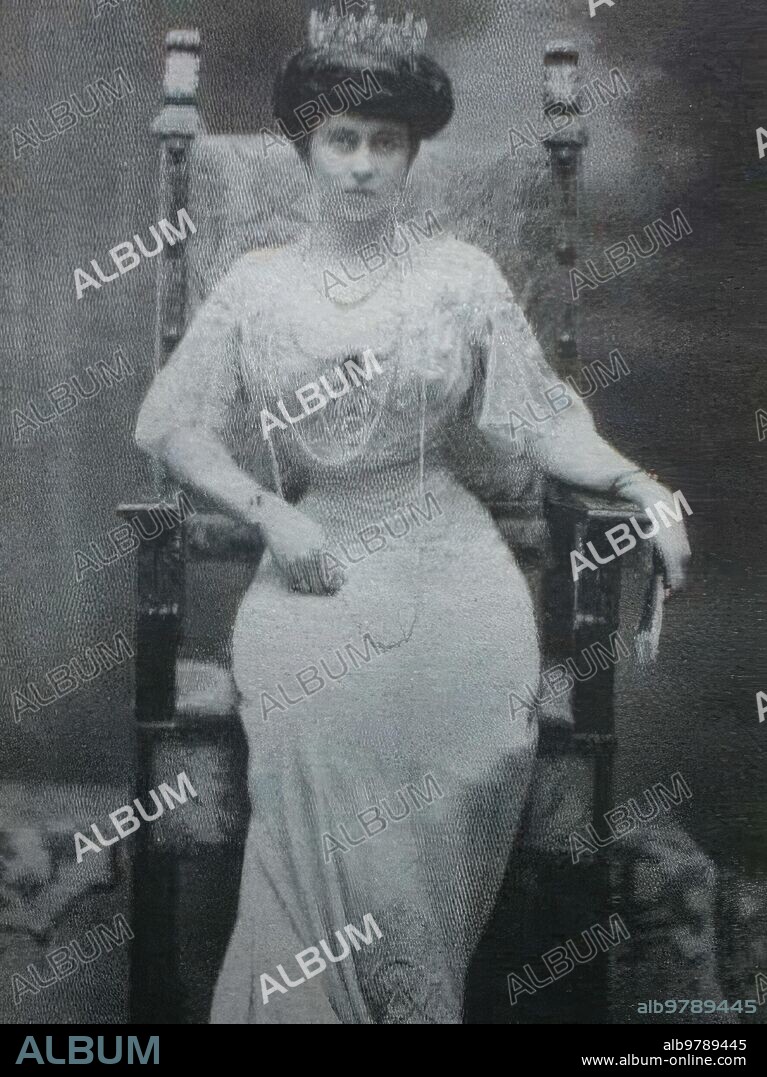 Sofia de Prusia (1870 -1932) , mujer de Constantino I de Grecia.