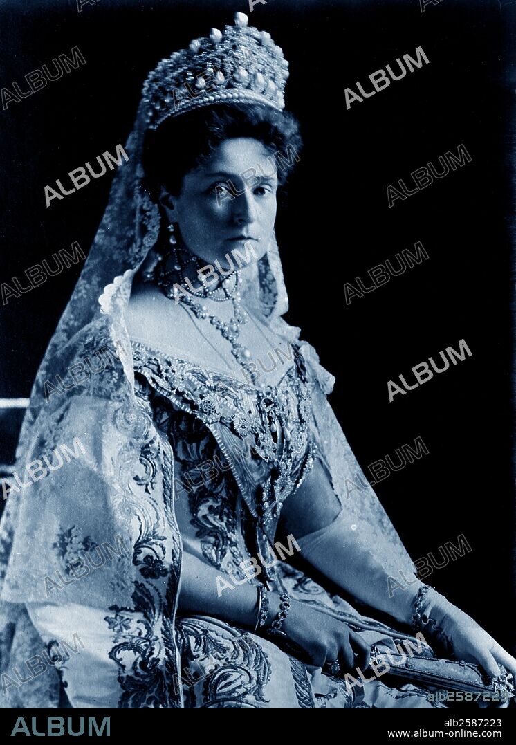 Alix of Hesse and by Rhine, later Alexandra Feodorovna (Russian: ??????????? ?????????? ????????? Imperatritsa Aleksandra Fyodorovna) (6 June 1872 – 17 July 1918), was Empress consort of Russia as spouse of Nicholas II, the last Emperor of the Russian Empire.
