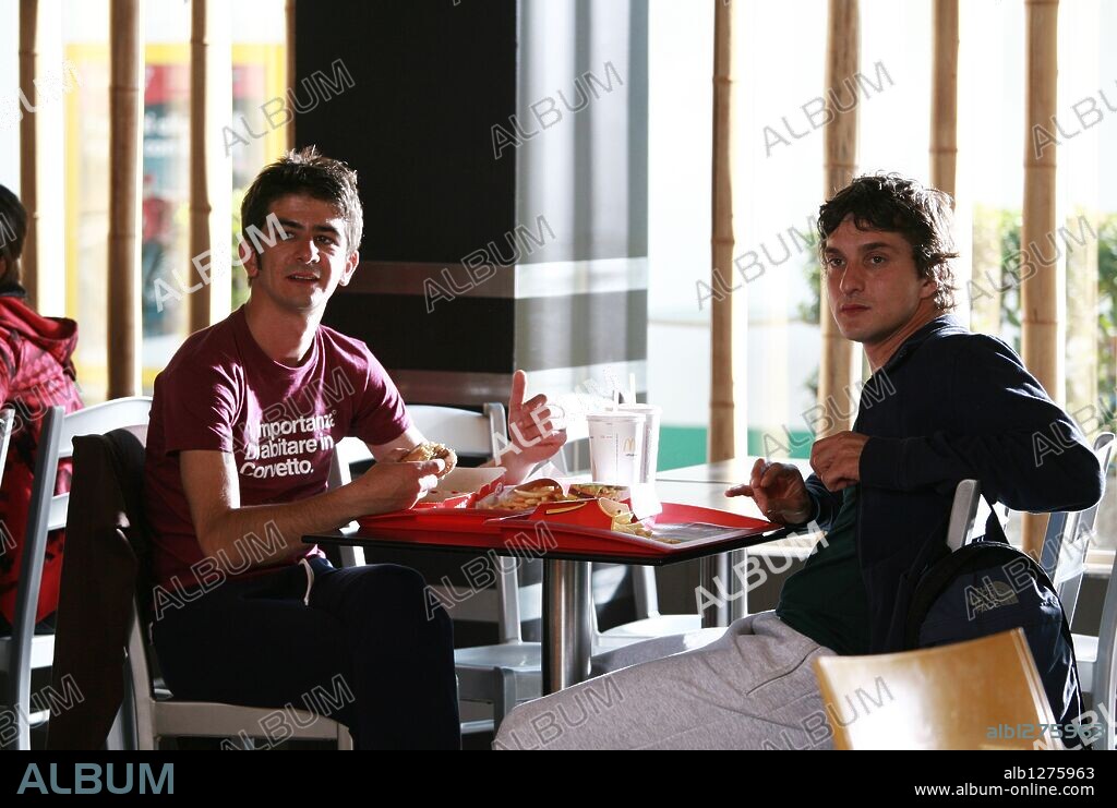 ALESSANDRO TIBERI in THE 1000 EURO GENERATION, 2009 (GENERAZIONE MILLE EURO), directed by MASSIMO VENIER.