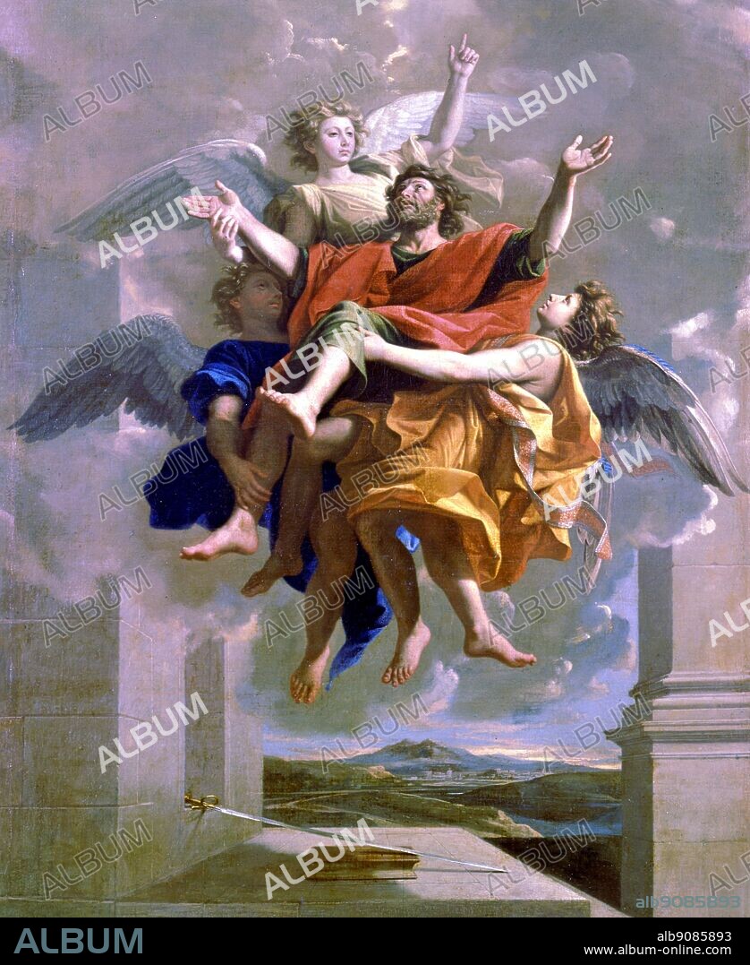 The Ecstasy of St Paul painted by Nicolas Poussin (1594-1665) for Paul Scarron. The Sun King by Nancy Mitford, page 121.