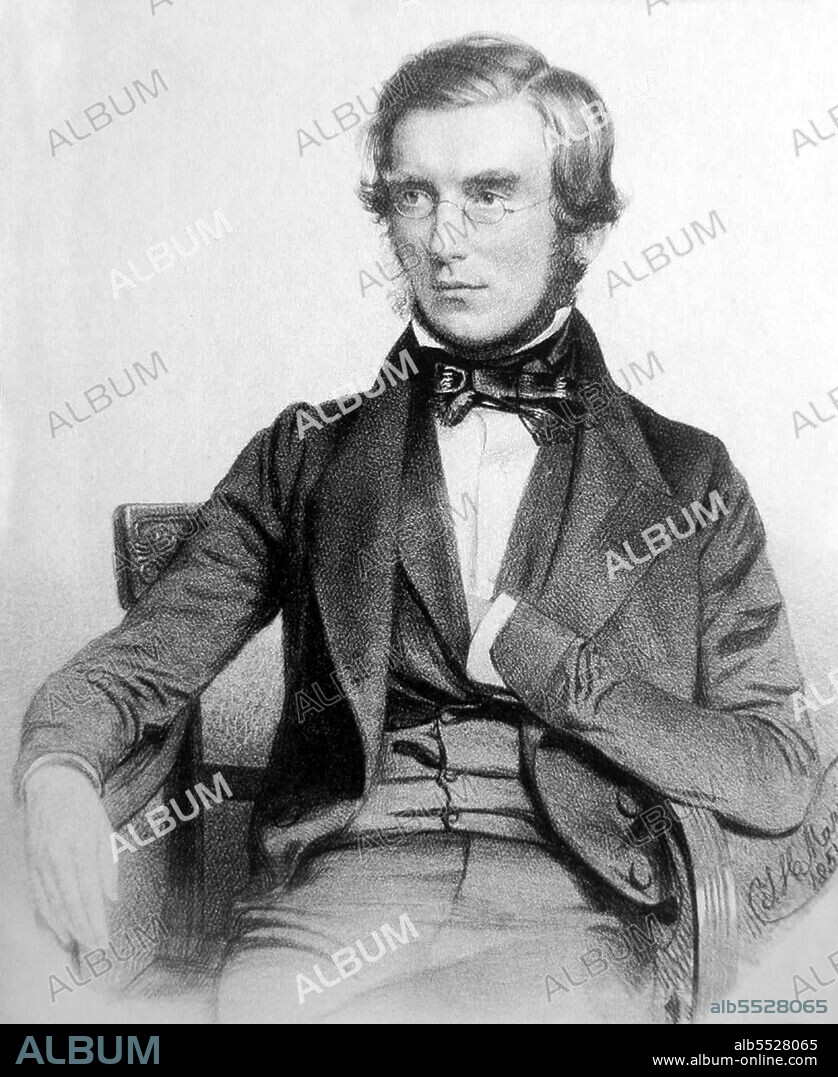 Sir Joseph Dalton Hooker OM GCSI CB FRS (30 June 1817 – 10 December 1911) was one of the greatest British botanists and explorers of the 19th century. Hooker was a founder of geographical botany, and Charles Darwin's closest friend. He was Director of the Royal Botanical Gardens, Kew, for twenty years, in succession to his father, William Jackson Hooker, and was awarded the highest honours of British science. On 11 November 1847 Hooker left England for his three-year-long Himalayan expedition; he would be the first European to collect plants in the Himalaya. He received free passage on HMS Sidon, to the Nile and then travelled overland to Suez where he boarded a ship to India. He arrived in Calcutta on 12 January 1848, then travelled by elephant to Mirzapur, up the Ganges by boat to Siliguri and overland by pony to Darjeeling, arriving on 16 April 1848. Hooker's survey of hitherto unexplored regions, the Himalayan Journals, dedicated to Charles Darwin, was published by the Calcutta Trigonometrical Survey Office in 1854, abbreviated again in 1855 and later by  Ward, Lock, Bowden & Co., 1891.