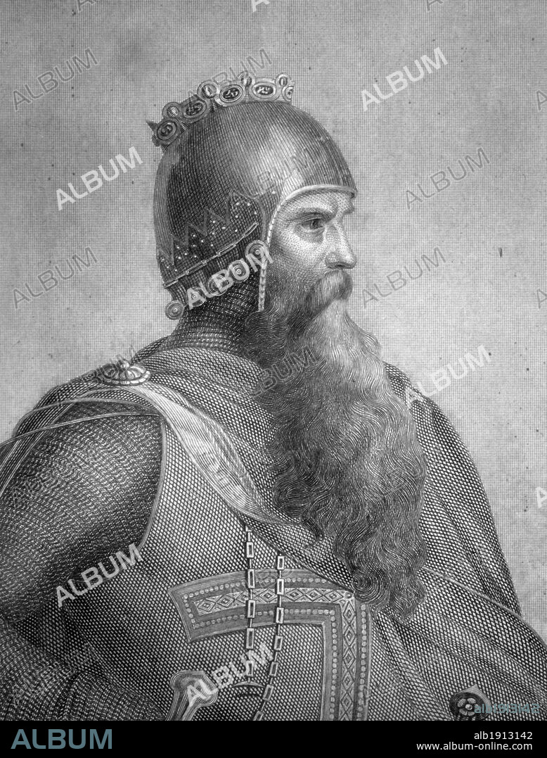 Federico I Barbarroja (1122-1190), emperador del Sacro Imperio Romano Germánico.