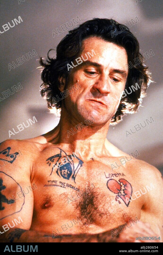 ROBERT DE NIRO en EL CABO DEL MIEDO, 1991 (CAPE FEAR), dirigida por MARTIN SCORSESE. Copyright UNIVERSAL PICTURES.