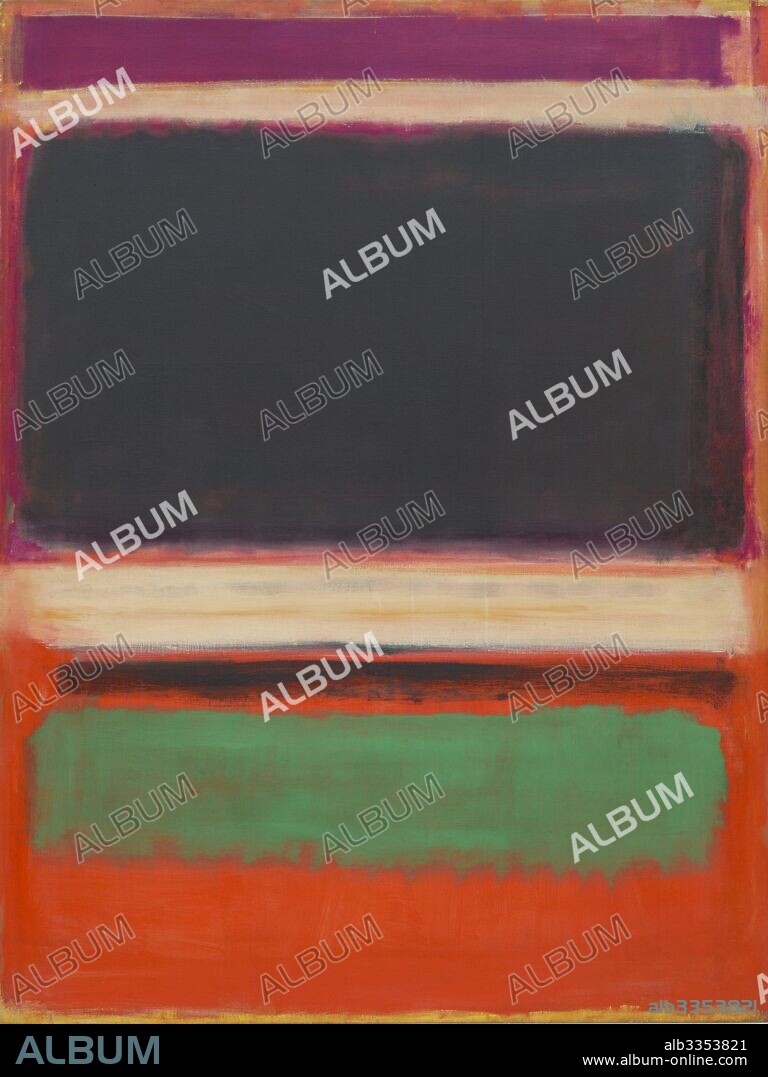 MARK ROTHKO. No. 3/No. 13.