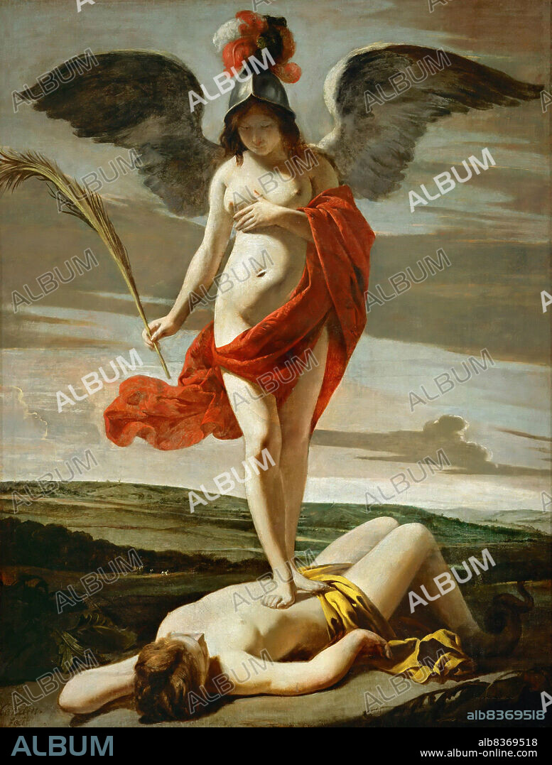 ANTOINE LE NAIN. Allegory of Victory (Allégorie de la Victoire).