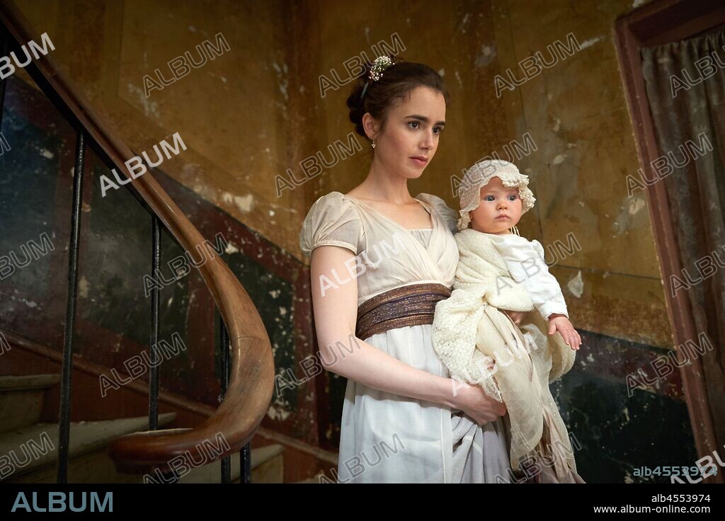 LILY COLLINS in LES MISERABLES, 2018, directed by TOM SHANKLAND. Copyright BBC ONE.