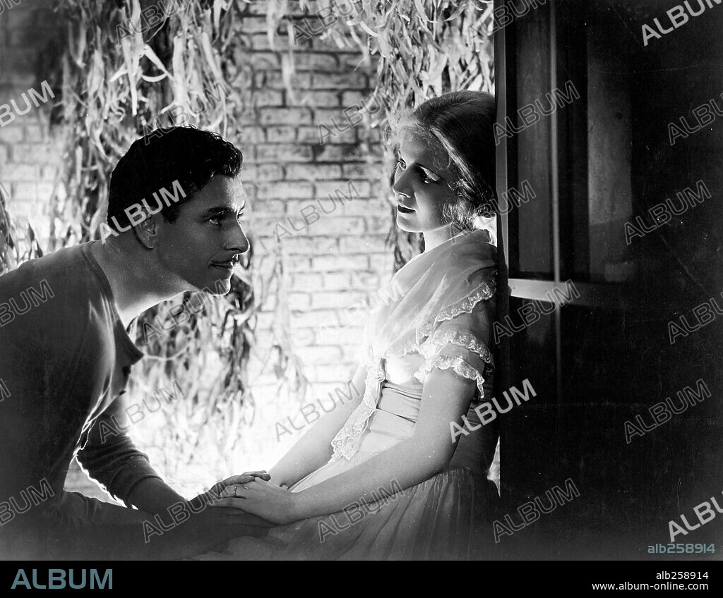 ANN HARDING and RONALD COLMAN in CONDEMNED, 1929, directed by WESLEY RUGGLES. Copyright GOLDWYN/UNITED ARTISTS.