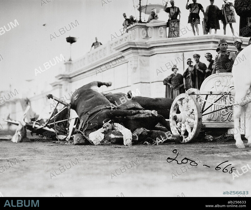 BEN-HUR, 1925 (BEN-HUR: A TALE OF THE CHRIST), dirigida por FRED NIBLO. Copyright M.G.M.