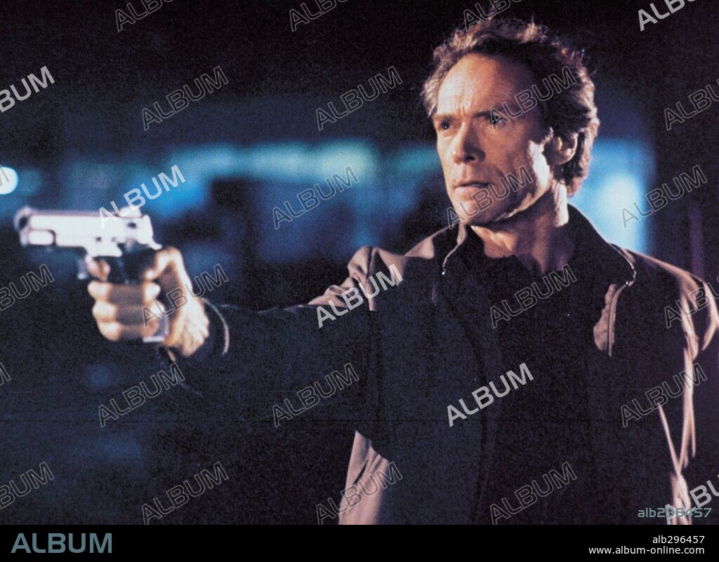 CLINT EASTWOOD en EL PRINCIPIANTE, 1990 (THE ROOKIE), dirigida por CLINT EASTWOOD. Copyright WARNER BROTHERS.