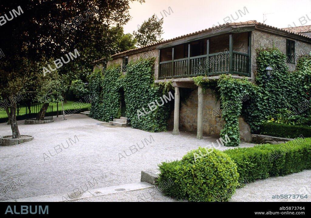 Padrón, Casa-Museo de la escritora Rosalía de Castro (Ría de Arousa / Rías Bajas - Baixas).