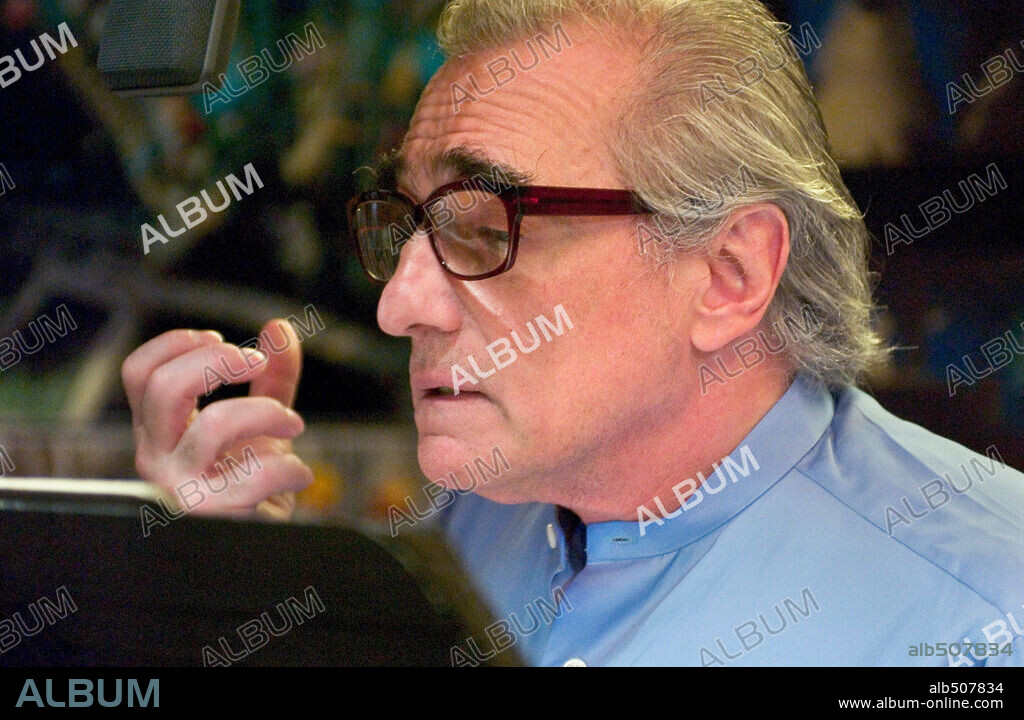 MARTIN SCORSESE in SHARK TALE, 2004, directed by BIBO BERGERON and VICKY JENSON. Copyright DREAMWORKS SKG / GENSER, ABBOT.