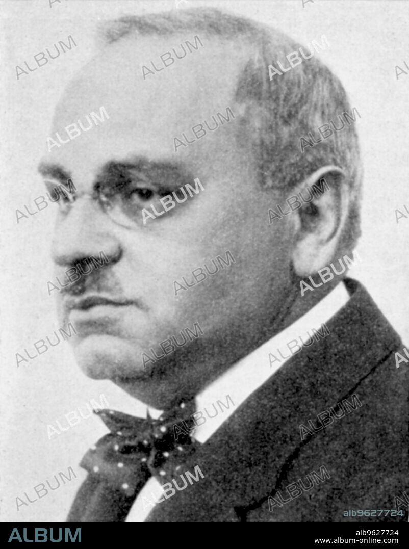 Alfred Adler  (1870-1937) Austrian psychiatrist. Adler was a member of the group of psychiatrists around Freud until he broke away in 1911 and developed his theory of Individual Psychology.