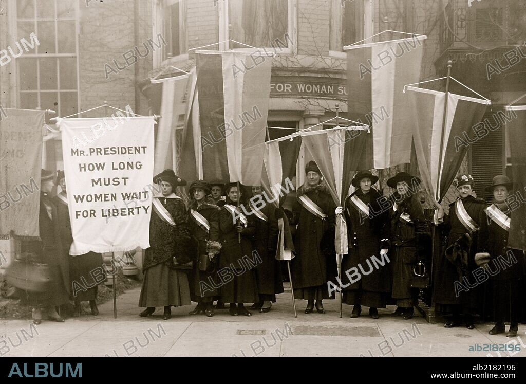 Mr. President, How Long must women wait for Liberty?.