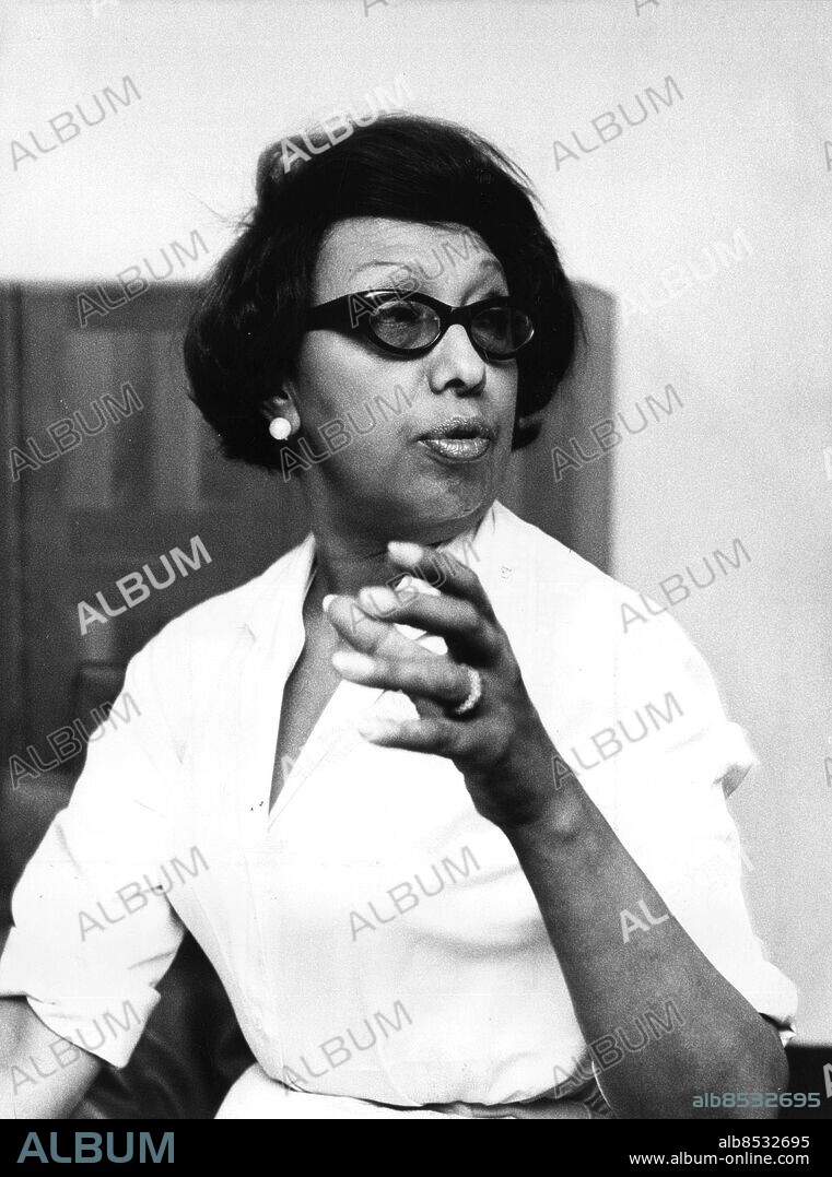Skådespelaren Josephine Baker 1957. porträtt. Baker Josephine skådespelare Frankrike / USA Portr 1967. Foto: Sydsvenskan / IBL Bildbyrå.