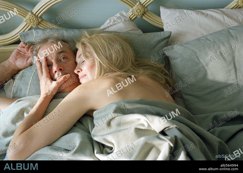 BILL MURRAY y SHARON STONE en FLORES ROTAS, 2005 (BROKEN FLOWERS), dirigida por JIM JARMUSCH. Copyright FOCUS FEATURES.