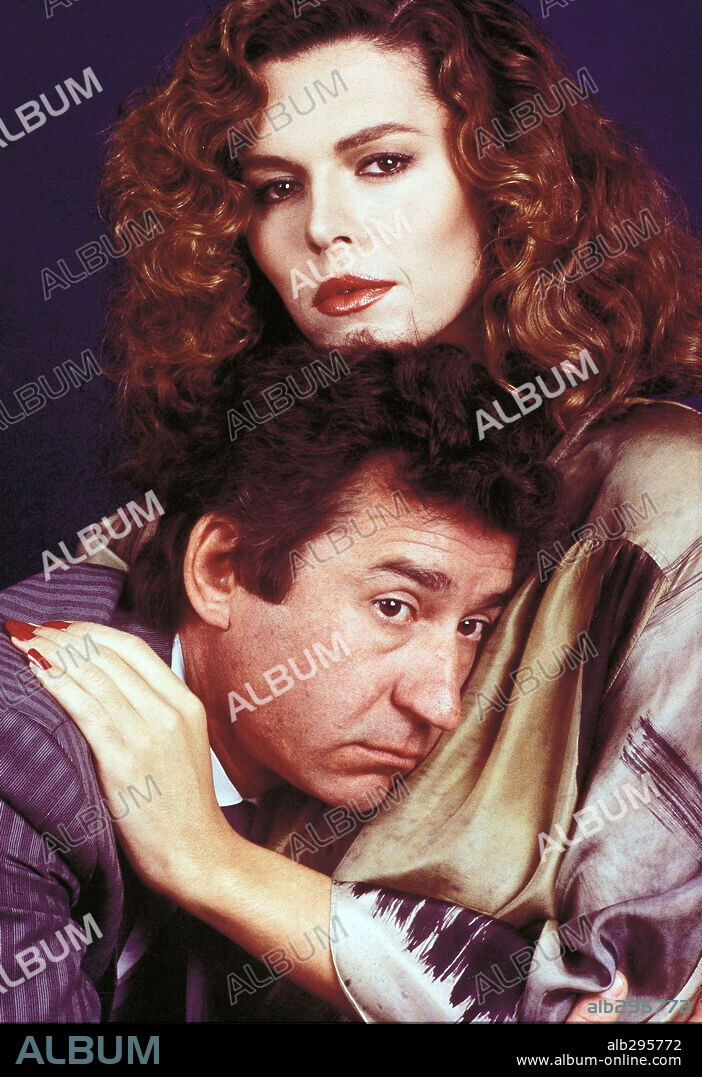 BIBI ANDERSEN y JOSE SACRISTAN en LA NOCHE MAS HERMOSA, 1984, dirigida por MANUEL GUTIERREZ ARAGON.